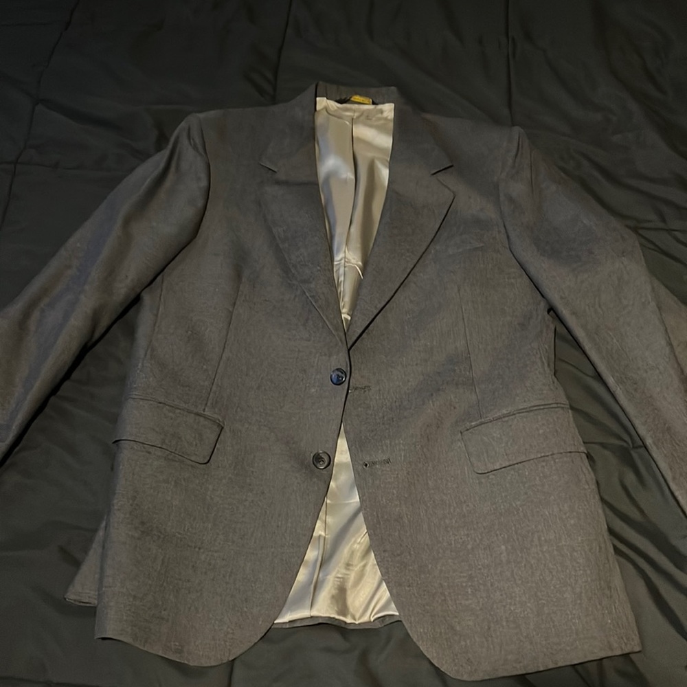 Rue Royal Men Blazer Gray